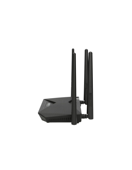 Totolink A3002Ru_V3 - Tradlos Router - Router Bezprzewodowy Gigabit Ethernet Dual-Band (2.4 Ghz/5 Ghz) Czarny