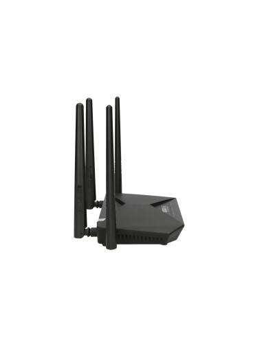 Totolink A3002Ru_V3 - Tradlos Router - Router Bezprzewodowy Gigabit Ethernet Dual-Band (2.4 Ghz/5 Ghz) Czarny