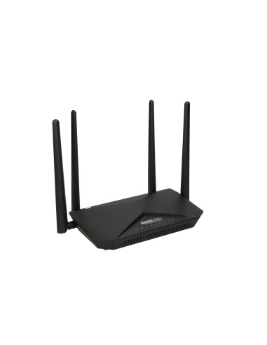 Totolink A3002Ru_V3 - Tradlos Router - Router Bezprzewodowy Gigabit Ethernet Dual-Band (2.4 Ghz/5 Ghz) Czarny