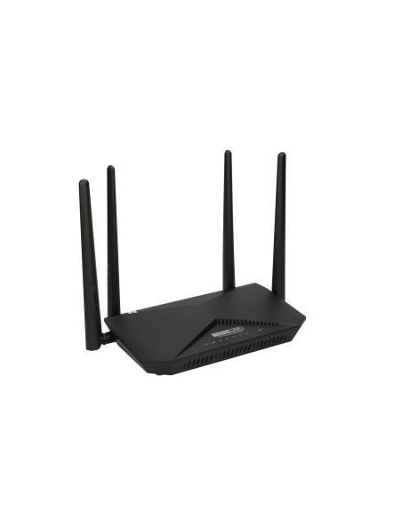 Totolink A3002Ru_V3 - Tradlos Router - Router Bezprzewodowy Gigabit Ethernet Dual-Band (2.4 Ghz/5 Ghz) Czarny