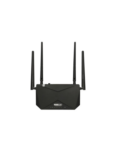 Totolink A3002Ru_V3 - Tradlos Router - Router Bezprzewodowy Gigabit Ethernet Dual-Band (2.4 Ghz/5 Ghz) Czarny