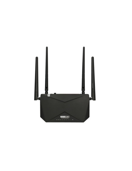 Totolink A3002Ru_V3 - Tradlos Router - Router Bezprzewodowy Gigabit Ethernet Dual-Band (2.4 Ghz/5 Ghz) Czarny
