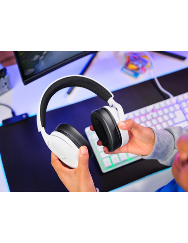 Słuchawki Trust Gxt489W Fayzo Headset Wht (25210)