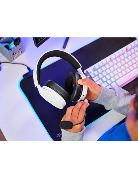 Słuchawki Trust Gxt489W Fayzo Headset Wht (25210)