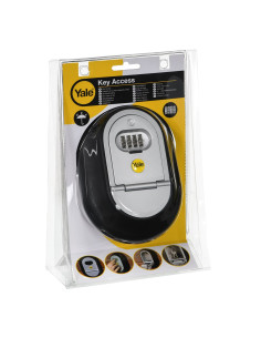 Yale Y500 Key Access Key Safe Skrytka Na Klucze Y500 (187X130X30Mm)