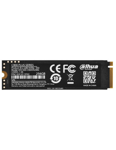 Dahua Technology Dhi-Ssd-C900Vn256G Urządzenie Ssd M.2 256 Gb Pci Express 3.0 3D Tlc Nvme