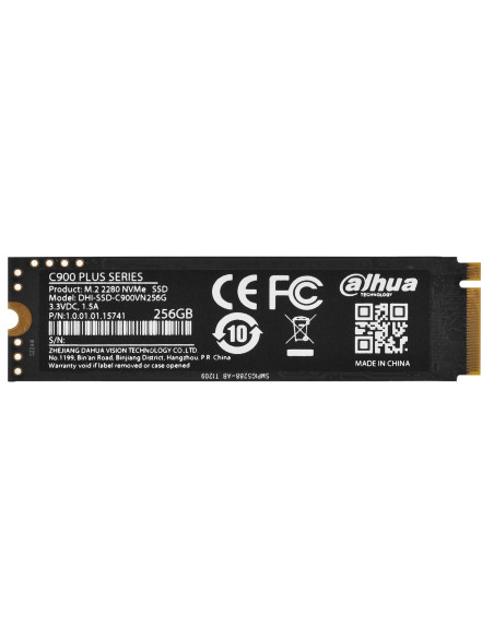 Dahua Technology Dhi-Ssd-C900Vn256G Urządzenie Ssd M.2 256 Gb Pci Express 3.0 3D Tlc Nvme