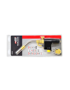 Awtools Aw13815 Palnik Gazowy Do Lutowania Turbo Mapp/ Piezo 360° 2