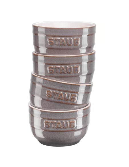 Zwilling Mini Ramekin 40508-156-0 200 Ml Okrągły Naczynie Do Pieczenia - Zestaw 4 Sztuk