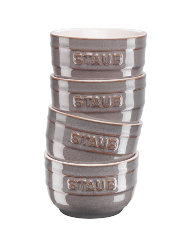 Zwilling Mini Ramekin 40508-156-0 200 Ml Okrągły Naczynie Do Pieczenia - Zestaw 4 Sztuk