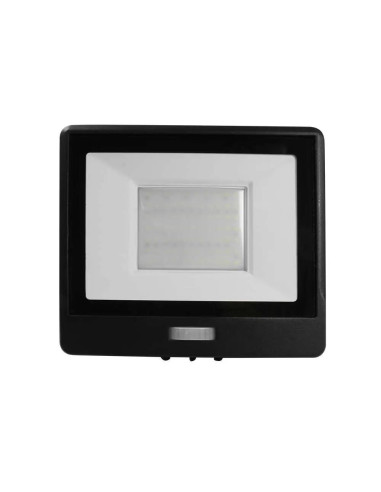 Projektor Led V-Tac Vt-158S-1 Czujnik Ruchu 50W 4000K 4000Lm (Sku 20290) Czarny