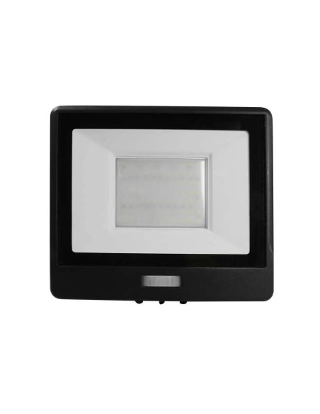Projektor Led V-Tac Vt-158S-1 Czujnik Ruchu 50W 4000K 4000Lm (Sku 20290) Czarny