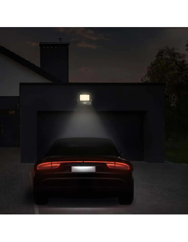 Projektor Led V-Tac Vt-158S-1 Czujnik Ruchu 50W 4000K 4000Lm (Sku 20290) Czarny