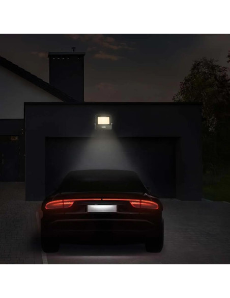 Projektor Led V-Tac Vt-158S-1 Czujnik Ruchu 50W 4000K 4000Lm (Sku 20290) Czarny