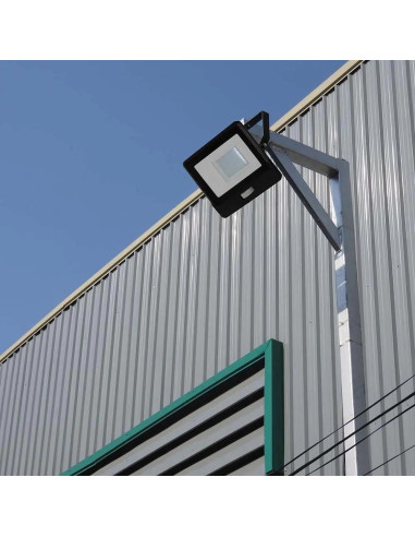 Projektor Led V-Tac Vt-158S-1 Czujnik Ruchu 50W 4000K 4000Lm (Sku 20290) Czarny