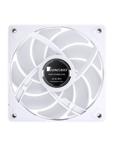 Jonsbo Cr-1000 Evo Procesor Chłodnica Powietrza 12 Cm Biały 1 Szt.