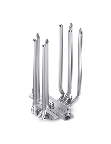 Jonsbo Cr-1000 Evo Procesor Chłodnica Powietrza 12 Cm Biały 1 Szt.