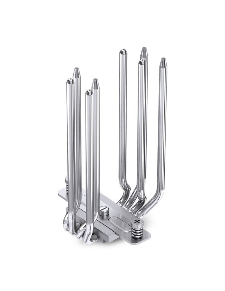 Jonsbo Cr-1000 Evo Procesor Chłodnica Powietrza 12 Cm Biały 1 Szt.