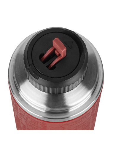 Termos Tefal K3068414 (1000 Ml   Silikon, Stal Nierdzewna  Kolor Czerwony)