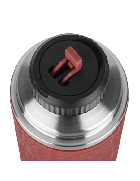 Termos Tefal K3068414 (1000 Ml   Silikon, Stal Nierdzewna  Kolor Czerwony)