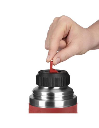 Termos Tefal K3068414 (1000 Ml   Silikon, Stal Nierdzewna  Kolor Czerwony)
