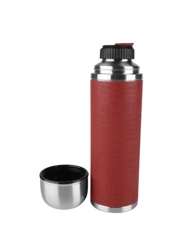 Termos Tefal K3068414 (1000 Ml   Silikon, Stal Nierdzewna  Kolor Czerwony)