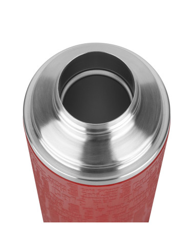 Termos Tefal K3068414 (1000 Ml   Silikon, Stal Nierdzewna  Kolor Czerwony)