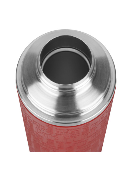 Termos Tefal K3068414 (1000 Ml   Silikon, Stal Nierdzewna  Kolor Czerwony)