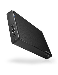 Axagon Ee35-Xa3 Obudowa Zewnętrzna 3.5", Usb 3.0, Sata Ii, Aluminium - Czarna