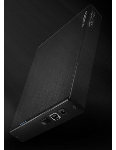 Axagon Ee35-Xa3 Obudowa Zewnętrzna 3.5", Usb 3.0, Sata Ii, Aluminium - Czarna