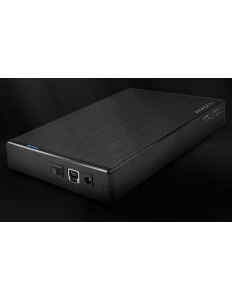 Axagon Ee35-Xa3 Obudowa Zewnętrzna 3.5", Usb 3.0, Sata Ii, Aluminium - Czarna