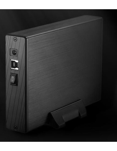 Axagon Ee35-Xa3 Obudowa Zewnętrzna 3.5", Usb 3.0, Sata Ii, Aluminium - Czarna
