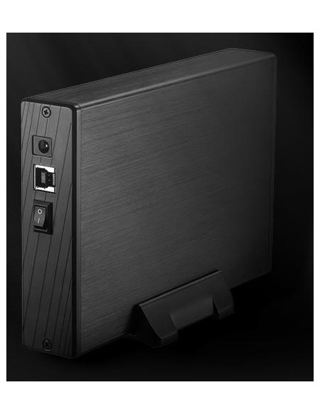 Axagon Ee35-Xa3 Obudowa Zewnętrzna 3.5", Usb 3.0, Sata Ii, Aluminium - Czarna