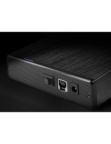 Axagon Ee35-Xa3 Obudowa Zewnętrzna 3.5", Usb 3.0, Sata Ii, Aluminium - Czarna