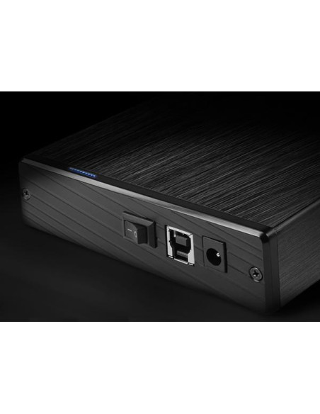 Axagon Ee35-Xa3 Obudowa Zewnętrzna 3.5", Usb 3.0, Sata Ii, Aluminium - Czarna