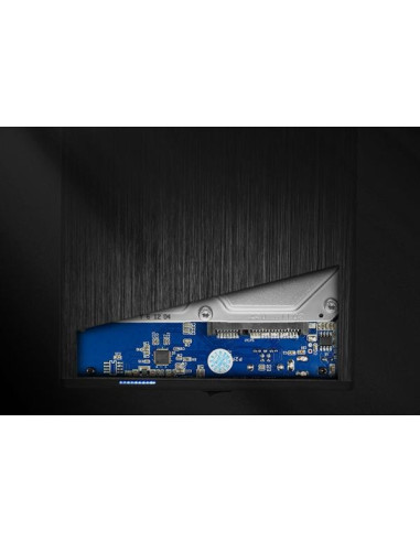Axagon Ee35-Xa3 Obudowa Zewnętrzna 3.5", Usb 3.0, Sata Ii, Aluminium - Czarna