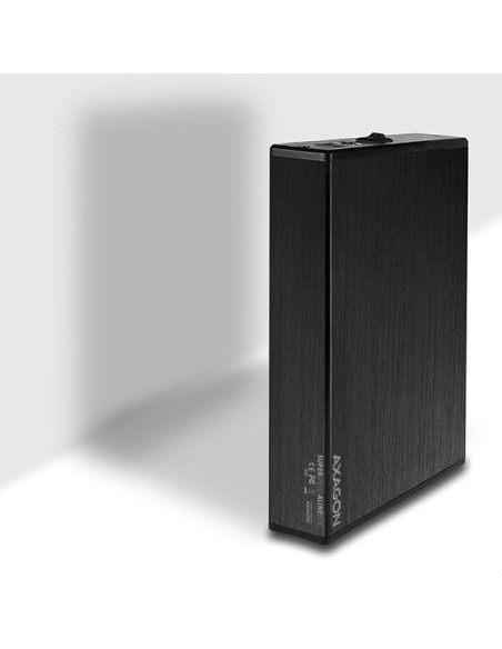 Axagon Ee35-Xa3 Obudowa Zewnętrzna 3.5", Usb 3.0, Sata Ii, Aluminium - Czarna