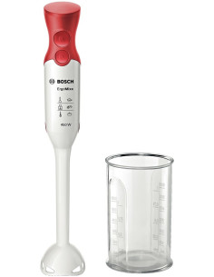 Blender Ręczny Bosch Msm64010 (450W  Kolor Biały, Kolor Czerwony)