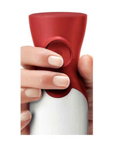 Blender Ręczny Bosch Msm64010 (450W  Kolor Biały, Kolor Czerwony)