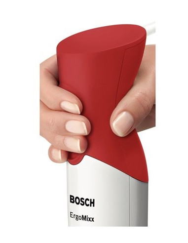 Blender Ręczny Bosch Msm64010 (450W  Kolor Biały, Kolor Czerwony)