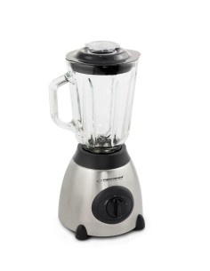 Blender Kielichowy Esperanza Margarita Ekm020 (500W  Kolor Czarny, Kolor Przeźroczysty, Kolor Stalowy)
