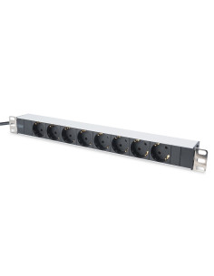 Listwa Rack Digitus Dn-95401 (8 X Ute  16 A  2M  Kolor Czarny)