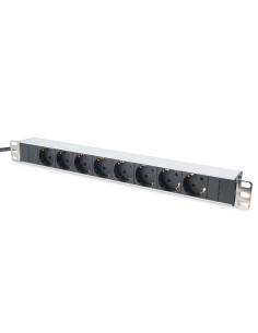 Listwa Rack Digitus Dn-95401 (8 X Ute  16 A  2M  Kolor Czarny) 2