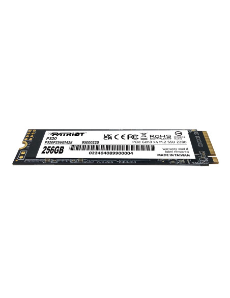 Ssd Patriot Viper P320 M.2 Pci-Ex4 Nvme 256Gb 2.2Gb/S