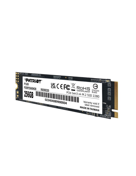 Ssd Patriot Viper P320 M.2 Pci-Ex4 Nvme 256Gb 2.2Gb/S