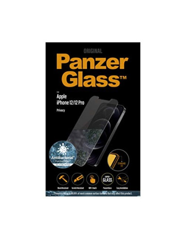 Panzerglass P2708 Ochraniacz Na Ekran / Tył Telefonu Przezroczysta Ochrona Ekranu Apple 1 Szt.
