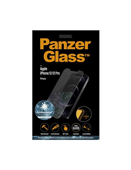 Panzerglass P2708 Ochraniacz Na Ekran / Tył Telefonu Przezroczysta Ochrona Ekranu Apple 1 Szt.