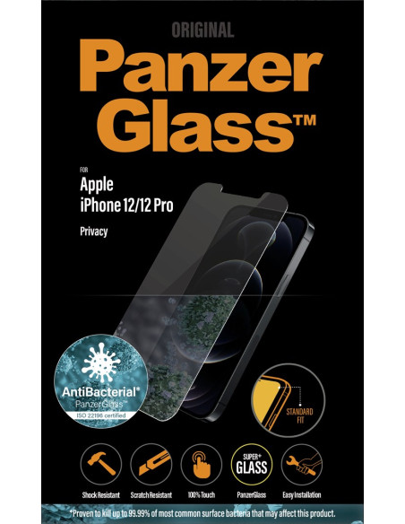 Panzerglass P2708 Ochraniacz Na Ekran / Tył Telefonu Przezroczysta Ochrona Ekranu Apple 1 Szt.