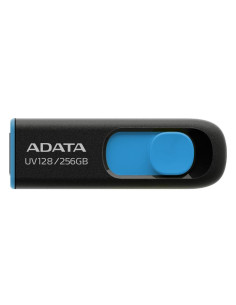 Adata Uv128 Pamięć Usb 256 Gb Usb Typu-A 3.2 Gen 1 (3.1 Gen 1) Czarny, Niebieski 2