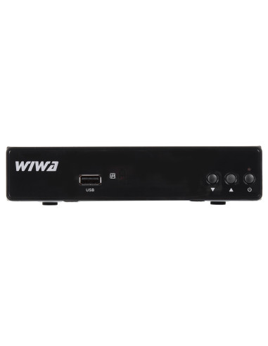 Tuner Tv Wiwa H.265 2790Z (Dvb-T, Hevc/H.265, Mpeg-4 Avc/H.264)